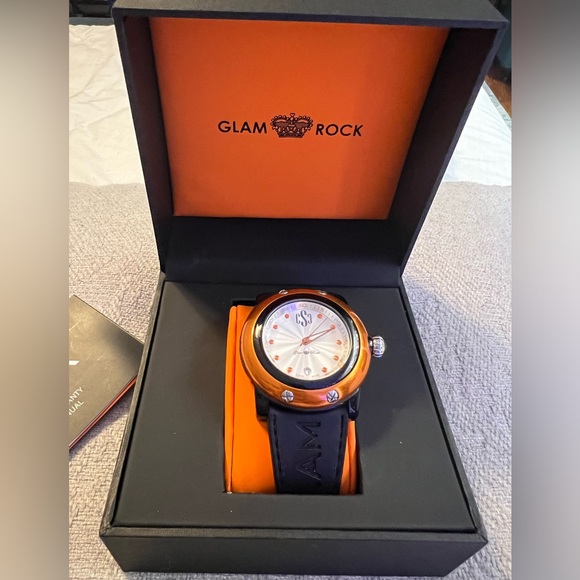 GlamRock Watch Pre-Owned - Picture 1 of 5